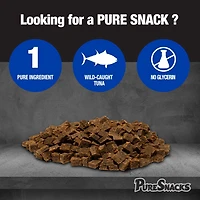 Mini-PureSnacks Air Dried Trainers, Tuna for Dogs 396g