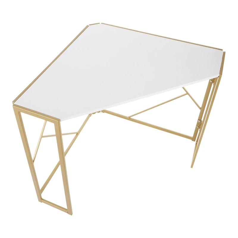 Bureau d'angle Folia de LumiSource