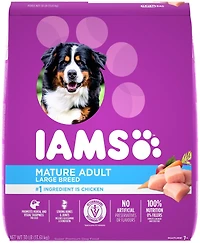 Iams Mature Adult Large Breed with Chicken & Whole Grains Recipe Dry Dog Food