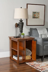 Table d'appoint Corrado, Chêne