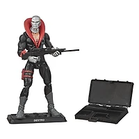 G.I. Joe Retro Collection Destro Toy 3.75-Inch-Scale Collectible Action Figure with Multiple Accessories, Toys for Kids Ages 4 and Up
