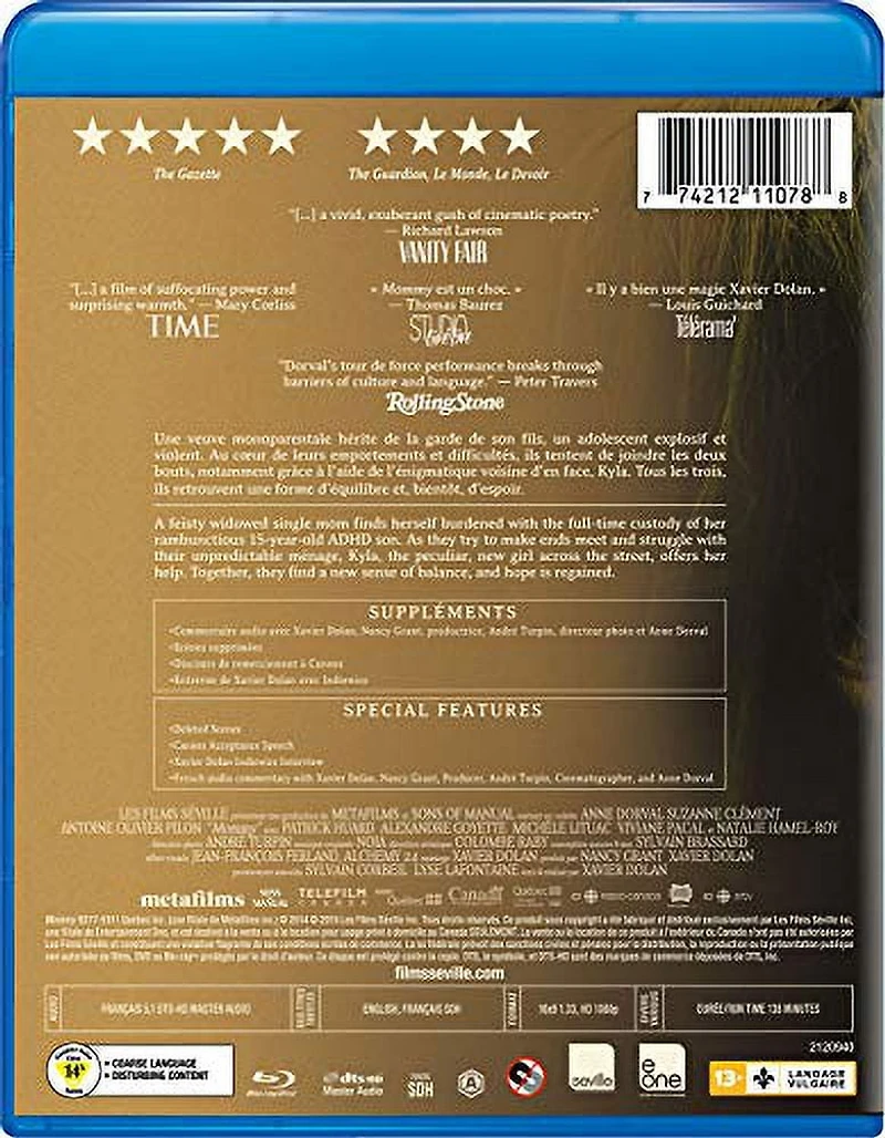 Mommy (Blu-ray)