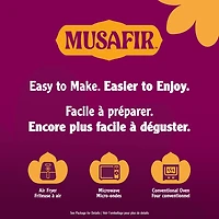 Musafir Bouchées de paneer au masala 336G