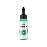 Cake Craft Sparkle Gel – Bleu sarcelle, 113.4 g (4 oz), gel de décoration scintillant comestible pour desserts, biscuits et pâtisseries