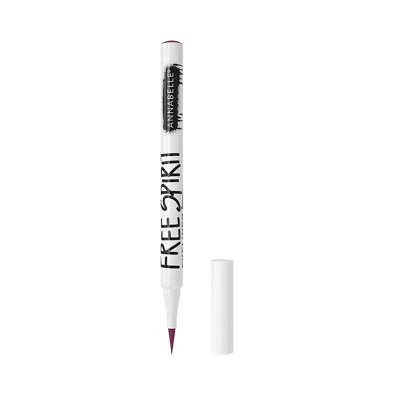 Annabelle Free Spirit Liquid Eyeliner, Draw outside the lines!
