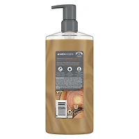 Dove Men+Care Gel douche pour réparer la peau sèche sous la douche Bois de santal + Huile de cardamome avec des nettoyants et des hydratants à base de plantes, 769mL 769mL