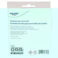 Equate Eyeglass Lens Care Kit