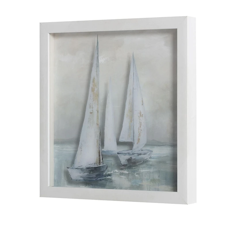 12x12 Coastal Sailboat