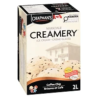 Chapman's Markdale Creamery Coffee Chip Ice Cream in a Carton 2L