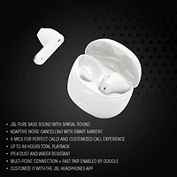 JBL Tune Flex 2 True Wireless Noise Cancelling Earbuds - Black
