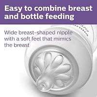 Philips Avent Natural Baby Bottle Essentials Baby Gift Set, SCD839/02