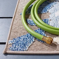 SAFAVIEH Sarasota Averill Floral Indoor/Outdoor Area Rug