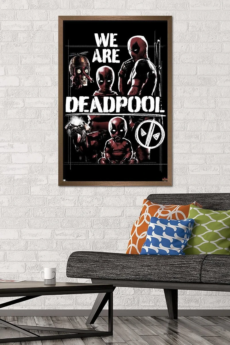 Marvel Deadpool et Wolverine – Nous sommes Deadpool