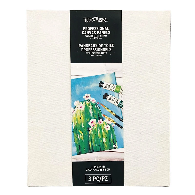 PANNEAUX EN TOILE DE BREA REESE 11X14 3PC