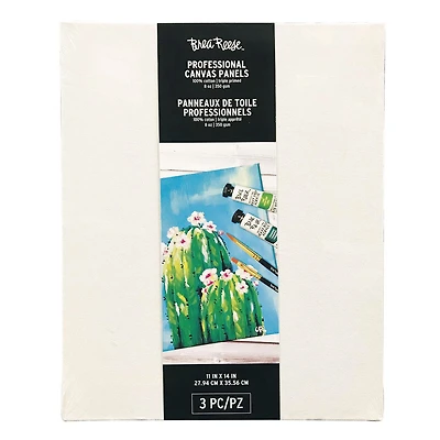 PANNEAUX EN TOILE DE BREA REESE 11X14 3PC