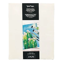 PANNEAUX EN TOILE DE BREA REESE 11X14 3PC