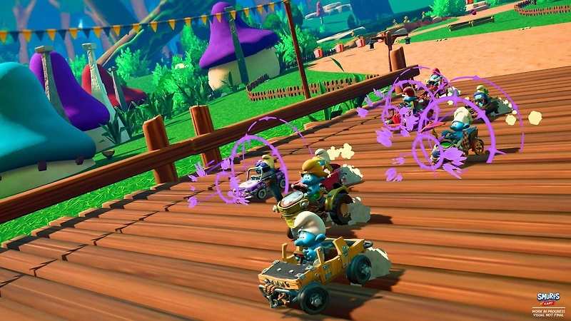 Smurfs Kart Turbo Edition (Nintendo Switch), Nintendo Switch