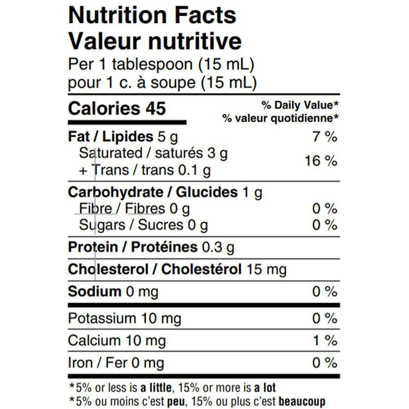 Crème à fouetter sans lactose 35 % Natrel 473 ML