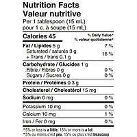 Crème à fouetter sans lactose 35 % Natrel 473 ML