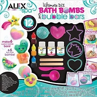 Alex SPA DIY Bubble Bar and Bath Bombs