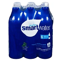 Glacéau smartwater® 500mL Bottles, 6 Pack