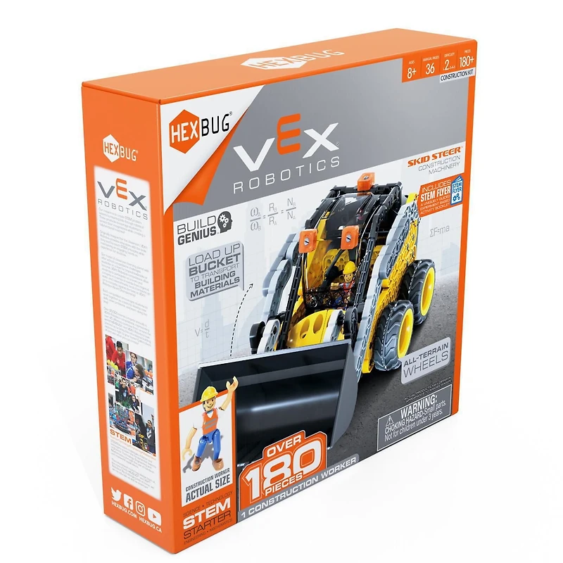 VEX Robotics Skid Steer by HEXBUG