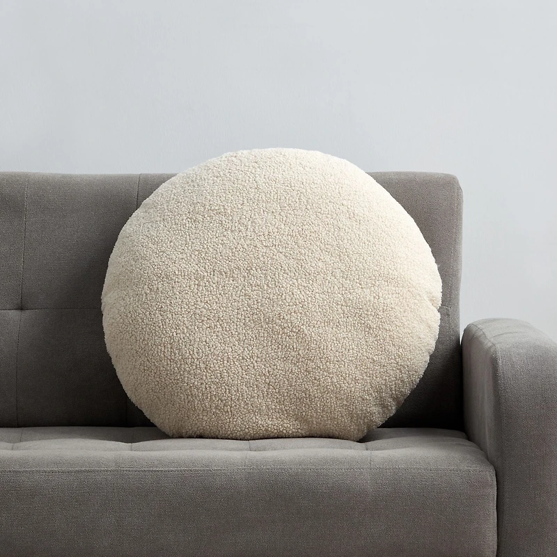 Mainstays Teddy Round Dec Pillow