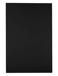Formit Panneau De Présentation En Mousse Noir 20 Po X 30 Po (50,8 Cm X 76,2 Cm)