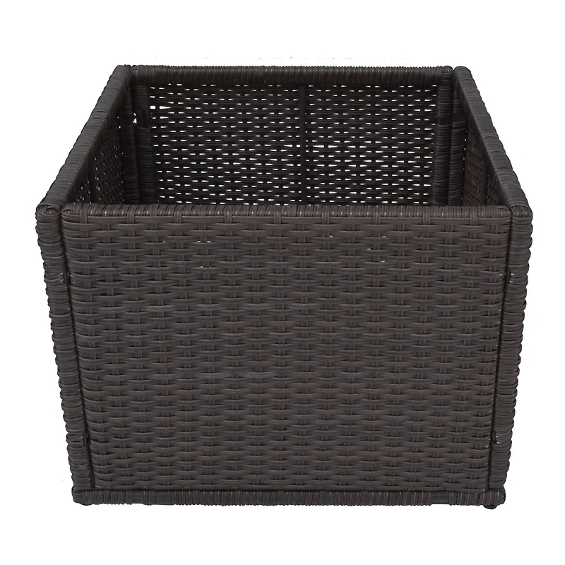 Canadian Spa Co. Jardinière Droite - Mobilier Entourant pour Spa Carré