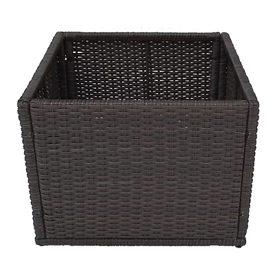 Canadian Spa Co. Jardinière Droite - Mobilier Entourant pour Spa Carré