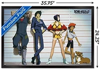 Cowboy Bebop - Heights Wall Poster, 14.725" x 22.375" Framed