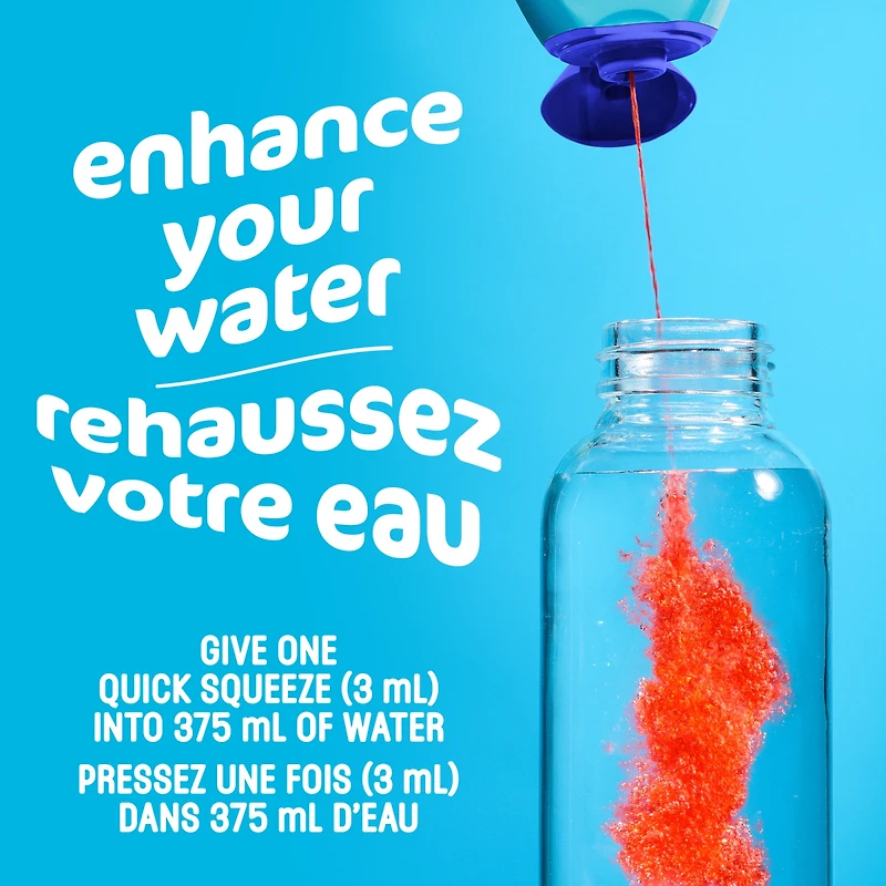 MiO Strawberry Watermelon Liquid Water Enhancer, MIO STRAWBERRY WATERMELON 48ML