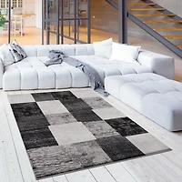Rug Branch Montage Collection Modern Geometric Runner Area