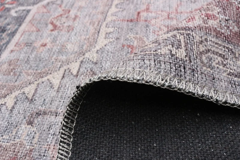 Tapis ECARPET Lavable en Machine et Respectueux de l'Environment Heriz