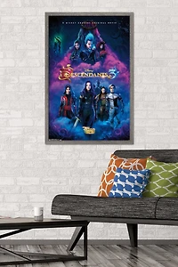Disney Descendants 3 - One Sheet Wall Poster, 22.375" x 34"