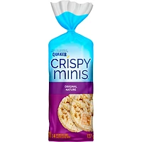 Quaker Crispy Minis Galettes de riz brun Nature
