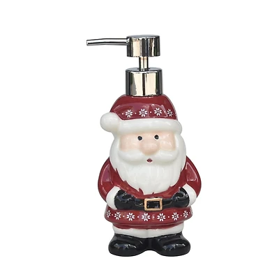 holidaytime Santa Soap Pump