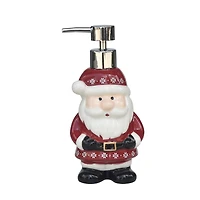 holidaytime Santa Soap Pump