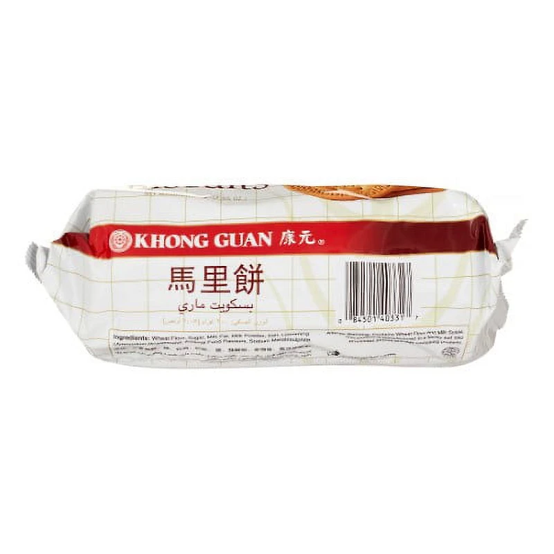 Khong Guan Marie biscuits Assortiment de biscuits Marie 200 g