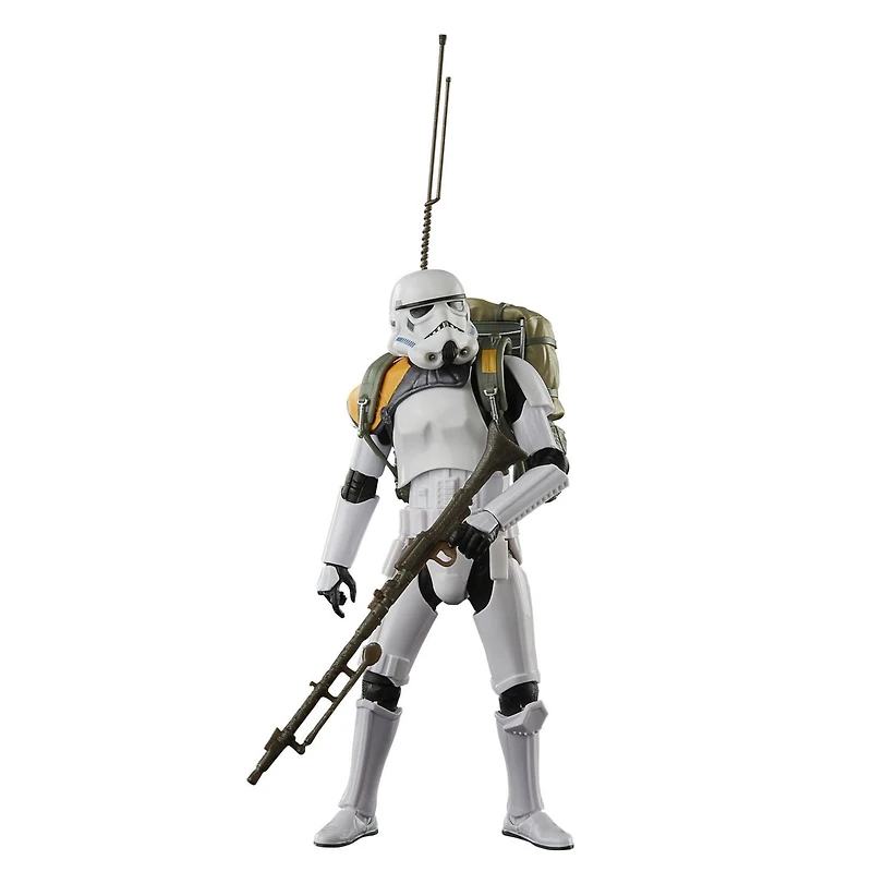 Star Wars The Black Series, Stormtrooper Jedha Patrol, figurine à collectionner de 15 cm, Rogue One : A Star Wars Story, à partir de 4 ans