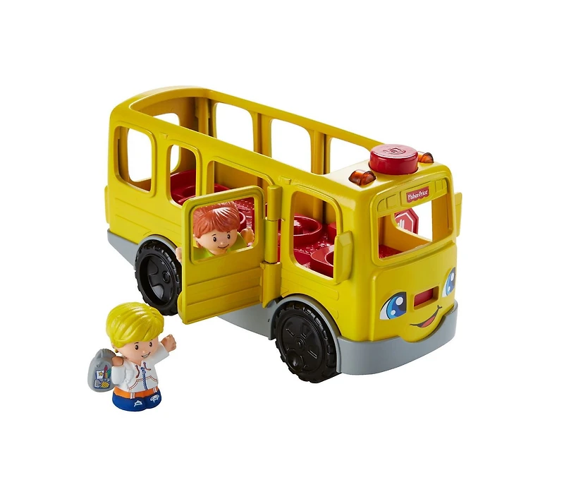 Fisher-Price Little People L’Autobus de l’Amitié – Édition Anglaise