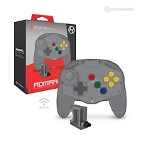 Hyperkin Admiral Premium Bluetooth Controller for N64® (Space Black)