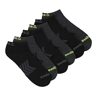 Reebok 6PK NO SHOW SOCK, Size 6-12.5