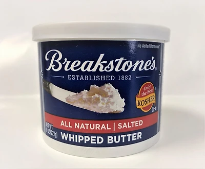 Beurre fouetté salé Breakstone Beurre
