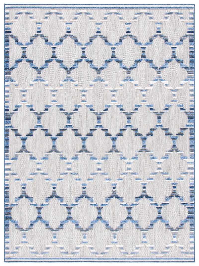 Safavieh Cabana Rorie Tapis Géométrique Extérieur
