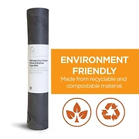 Tapis de yoga en caoutchouc PU imprimé