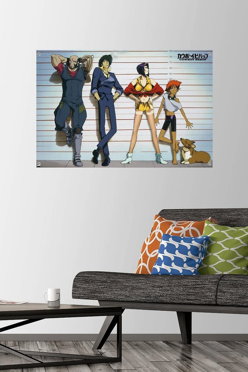 Cowboy Bebop - Heights Wall Poster, 14.725" x 22.375" Framed