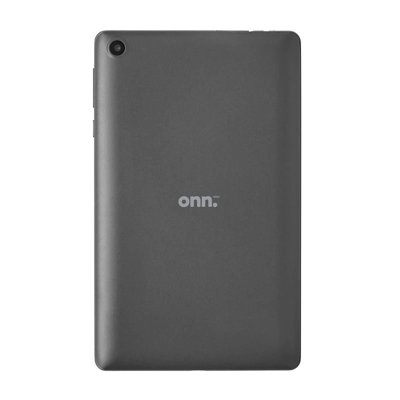 onn. 7-inch 1024 x 600 LCD Touchscreen 32 GB 2.0 GHz Quad-core Tablet Gen 3 (TBGRY100071481-Grey), Android 11 (Go edition)