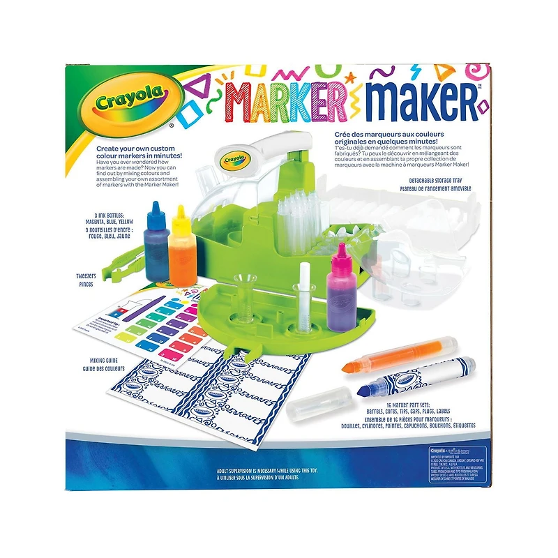 Créateur de marqueurs Crayola