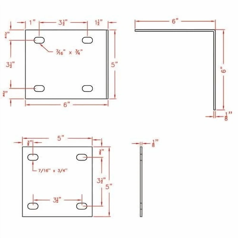 MULTINAUTIC Inside Corner Dock Kit